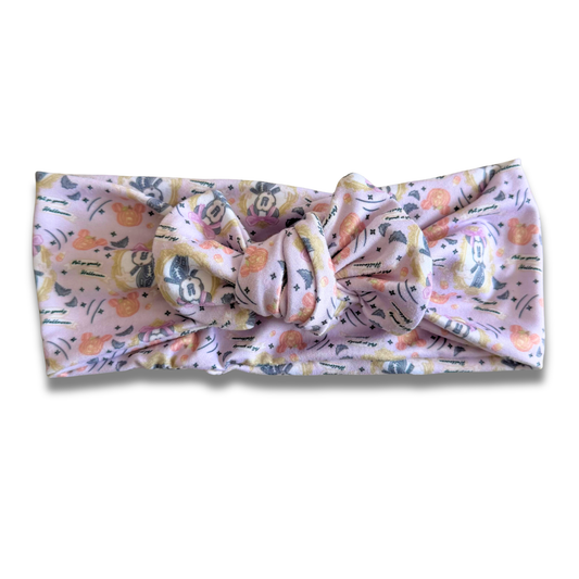 Not So Scary Mouse Sweetie Headband Sewing Sweethearts