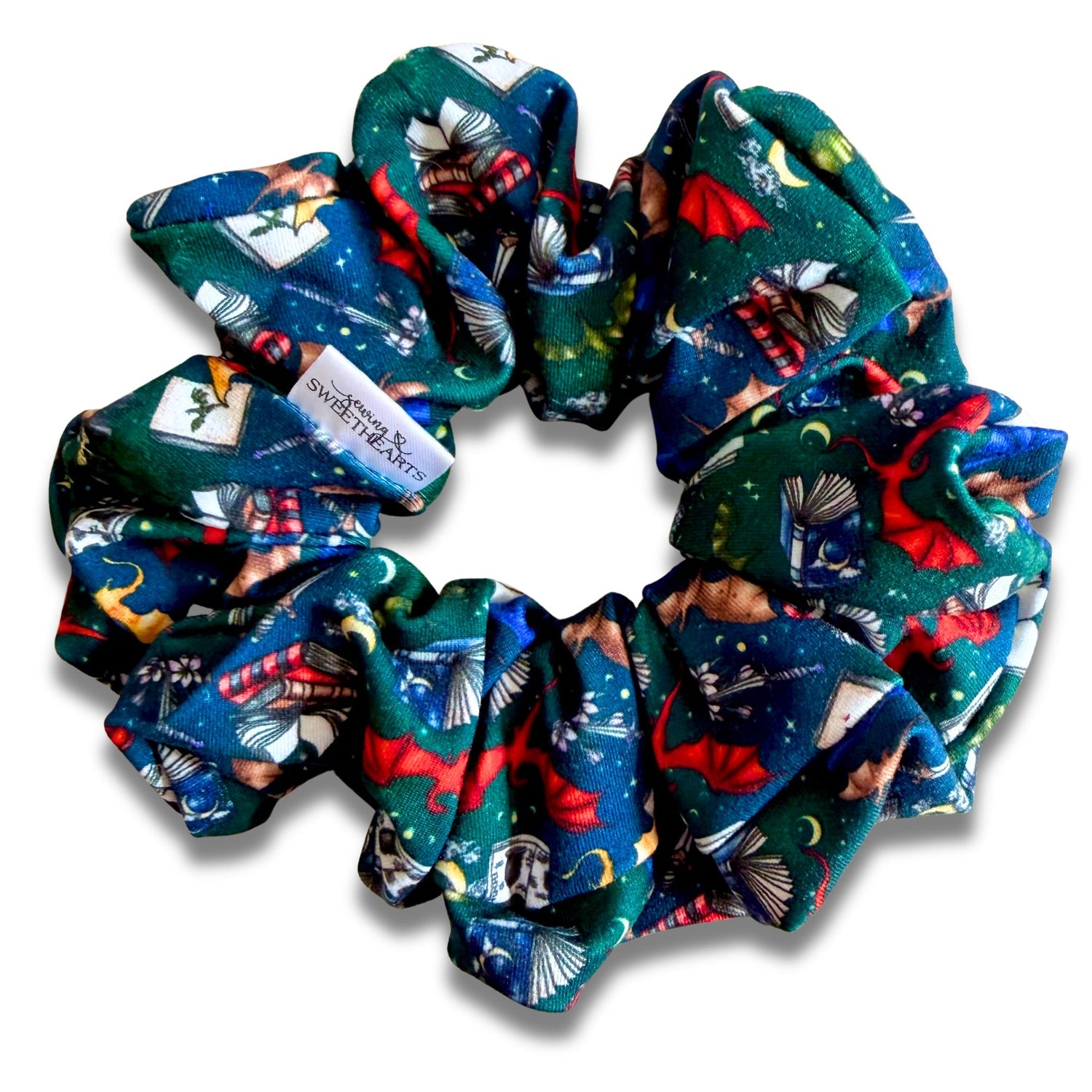 Romantasy on Forest Scrunchie Sewing Sweethearts