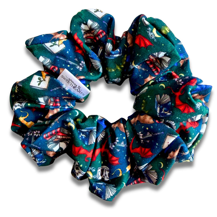 Romantasy on Forest Scrunchie Sewing Sweethearts