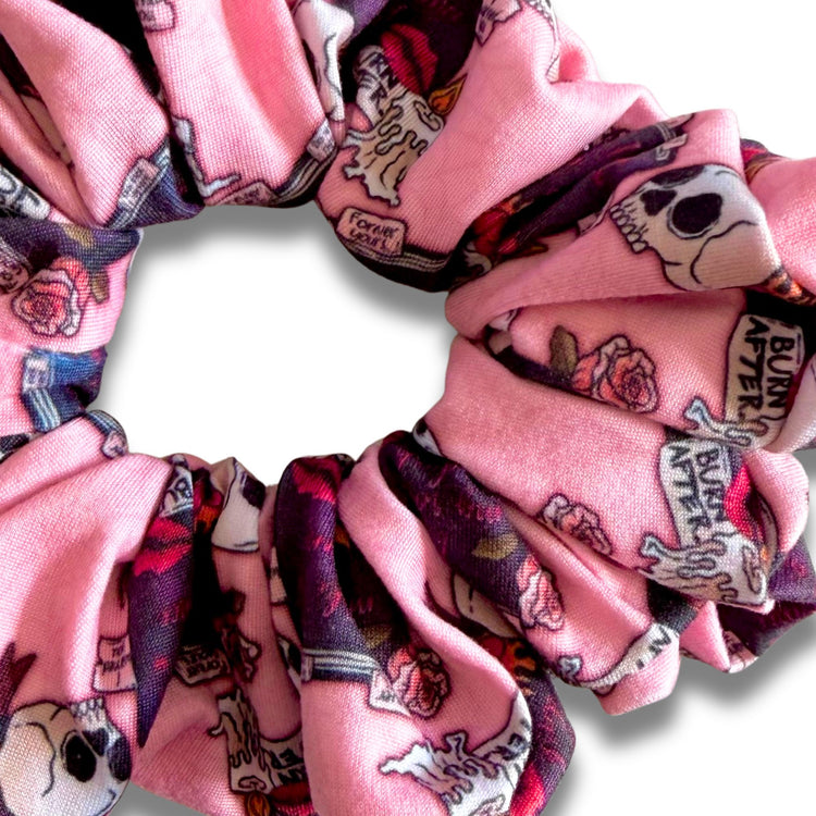 I Like My Romance Dark Scrunchie