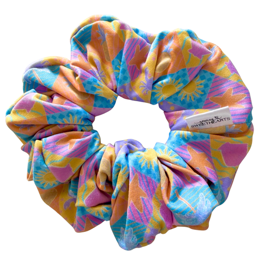 Summer Is Beachy Scrunchie Sewing Sweethearts