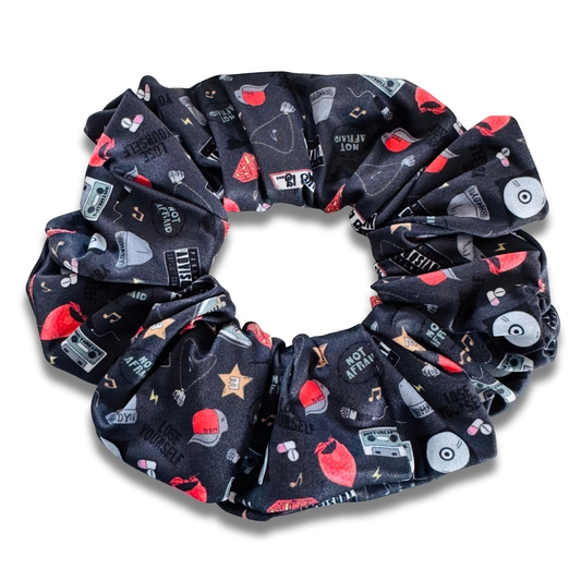 Hi! My Name Is… Scrunchie Sewing Sweethearts