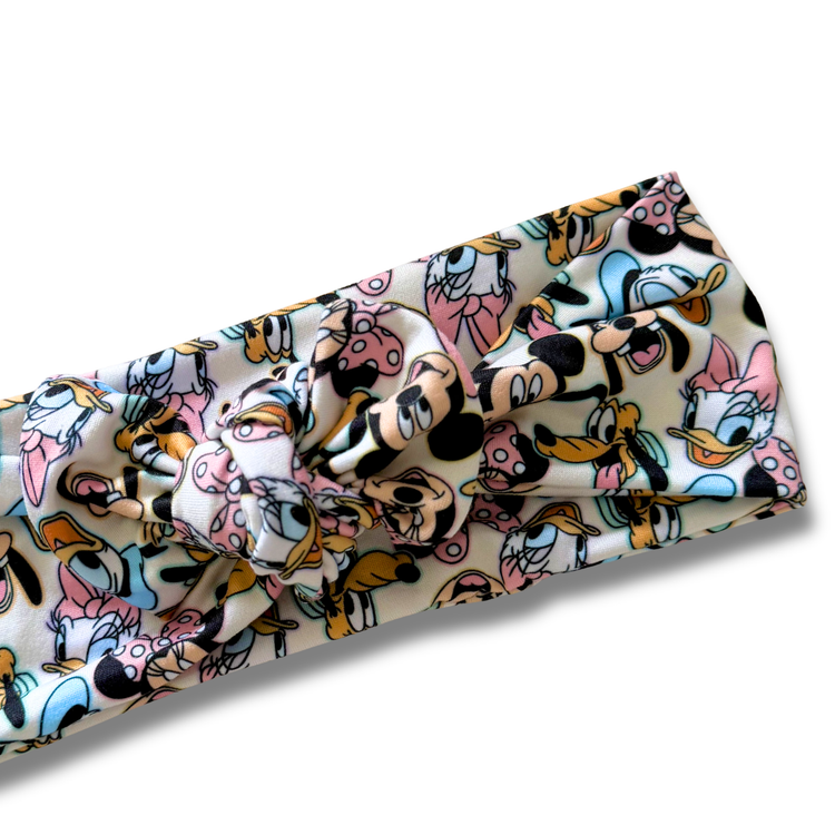 Mouse Friends Sweetie Headband Sewing Sweethearts