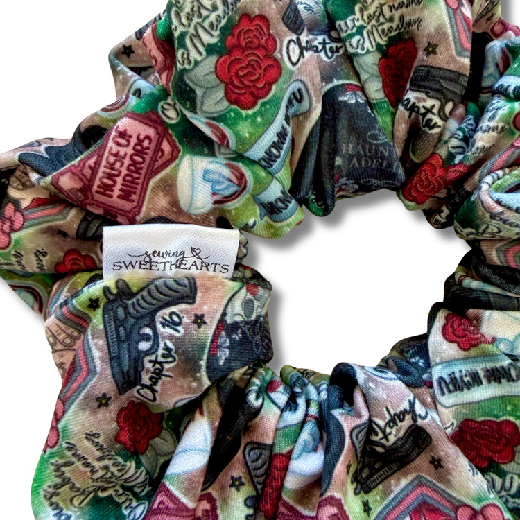Adeline (v.2) Scrunchie Sewing Sweethearts