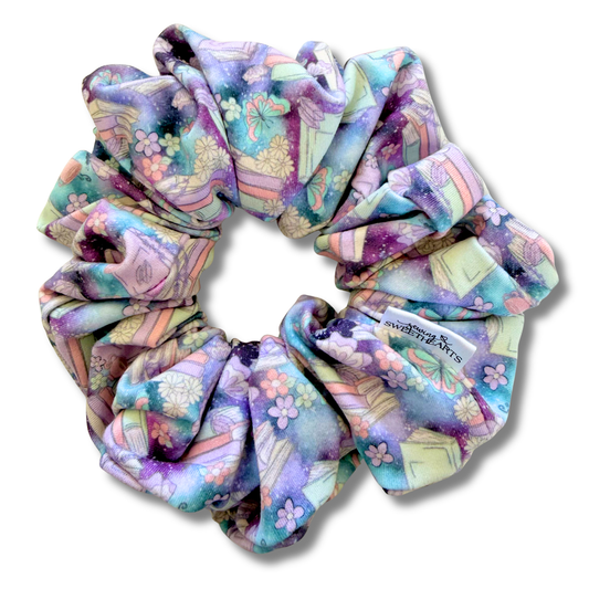 Pretty Books Scrunchie Sewing Sweethearts