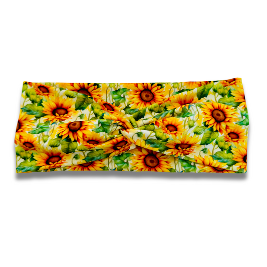 Sunflowers Sweetheart (or removable tie option)  Sewing Sweethearts Sweetheart  