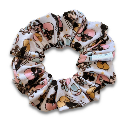 Poolside Mouse Scrunchie  Sewing Sweethearts   