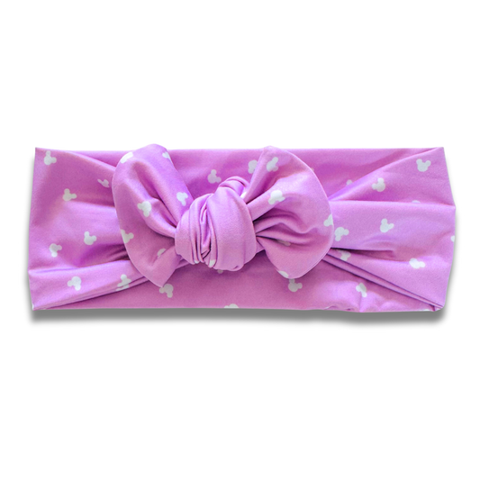 Pink Mouse Sweetie Headband Sewing Sweethearts