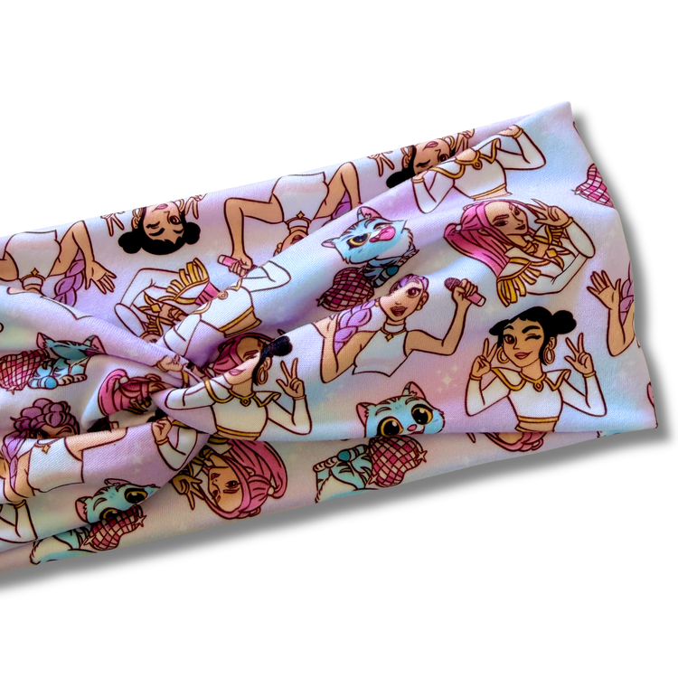 Hunters Sweetheart Headband (or removable tie option) Sewing Sweethearts