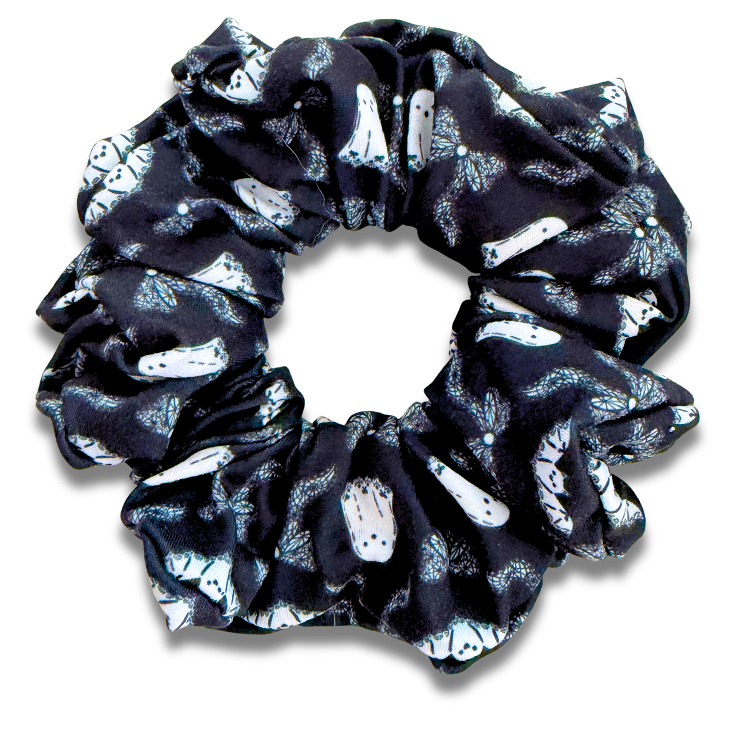 Ghosts & Bows Scrunchie Sewing Sweethearts