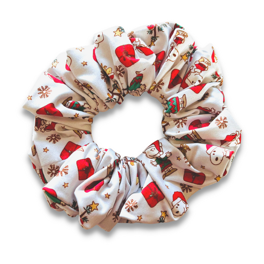 Peanut Christmas Crew Scrunchie  Sewing Sweethearts   