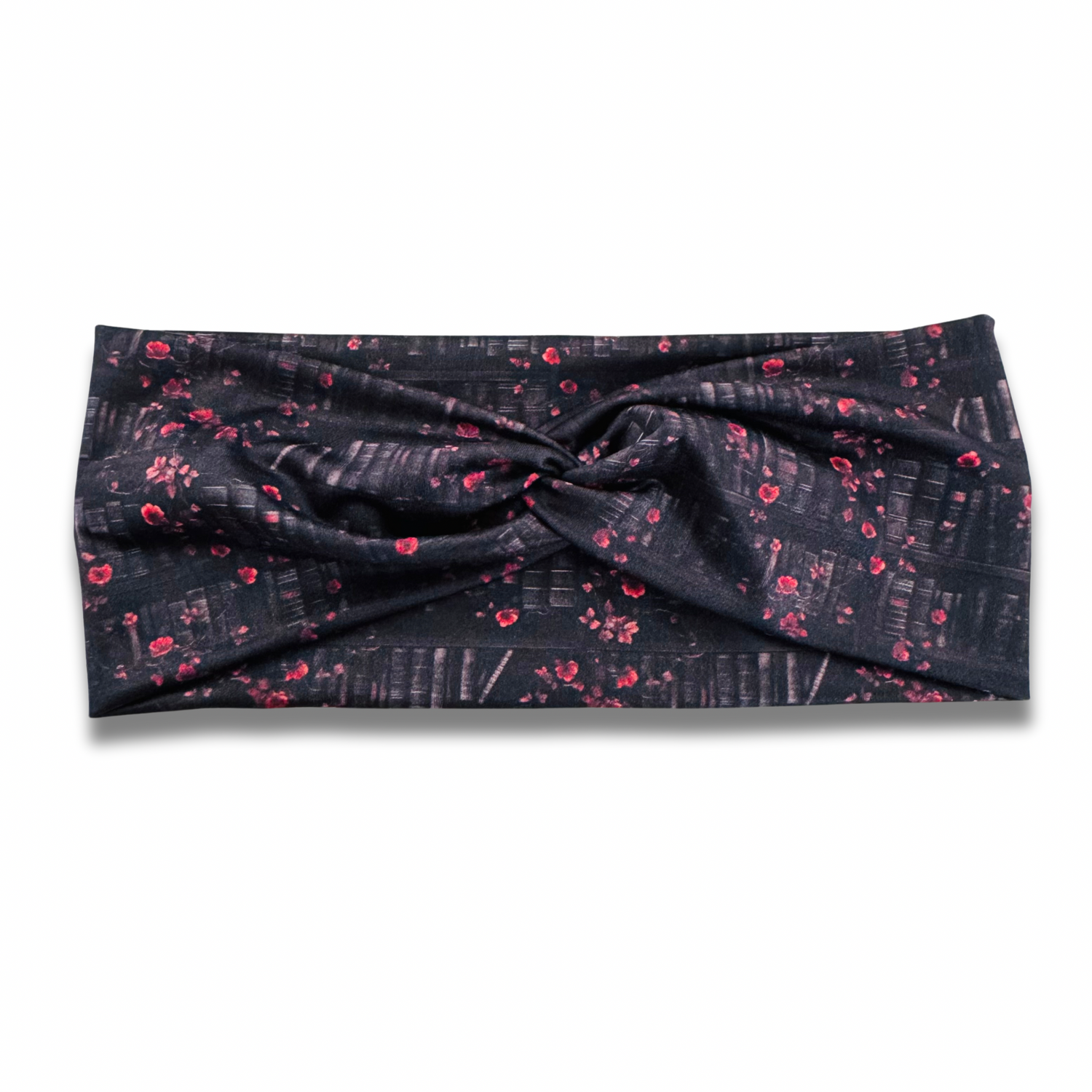 Dark Library Sweetheart Headband (or removable tie option) Sewing Sweethearts Sweetheart