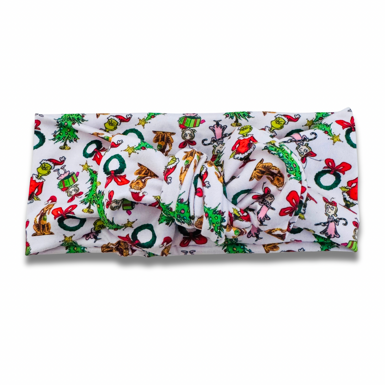 Grinchy Who Crew Sweetie Headband Sewing Sweethearts