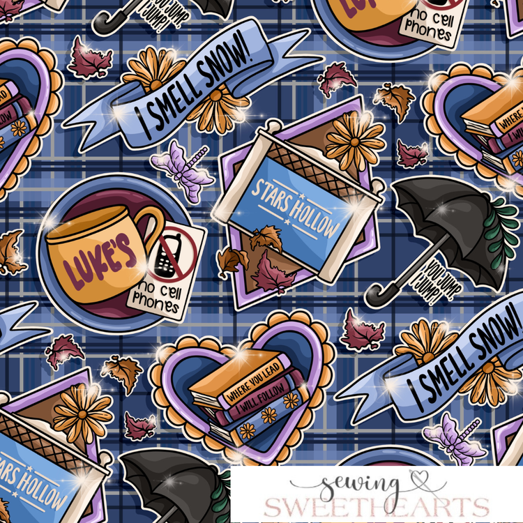 GG (v6) Minky Blanket PREORDER (~4 weeks before shipping) Sewing Sweethearts