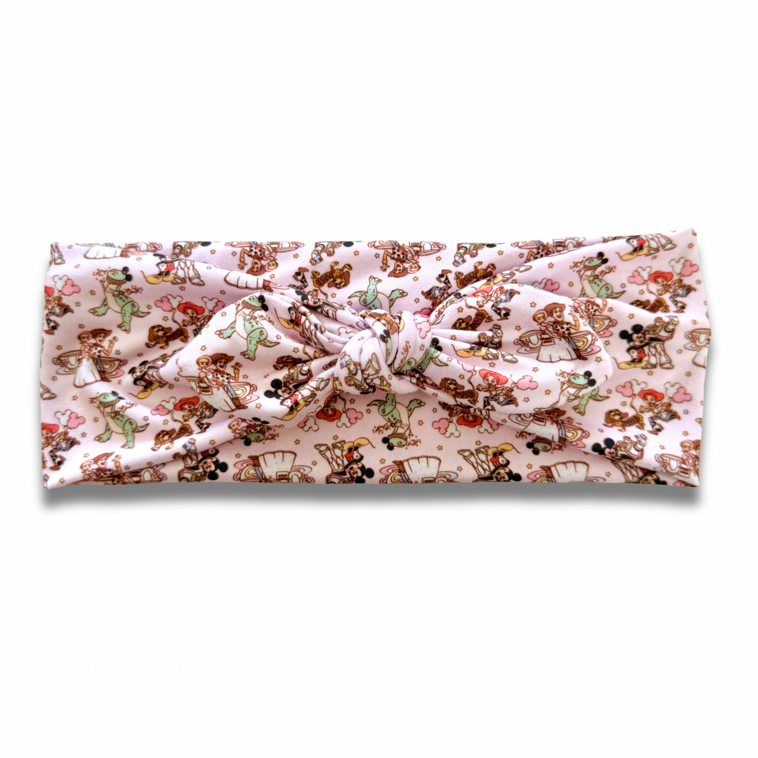 Toys & Friends Sweetheart Headband (or removable tie option) Sewing Sweethearts Sweetheart with Removable Tie