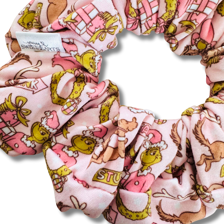 Who Ville Wishes Scrunchie