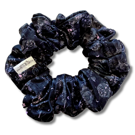 Trigger Warnings Scrunchie Sewing Sweethearts