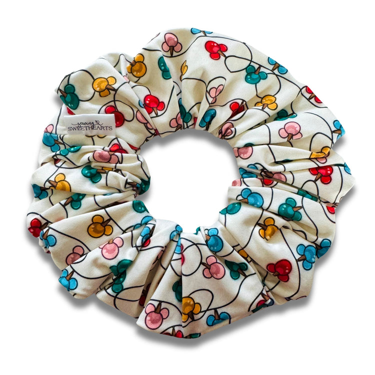 Mouse Lights Scrunchie  Sewing Sweethearts   