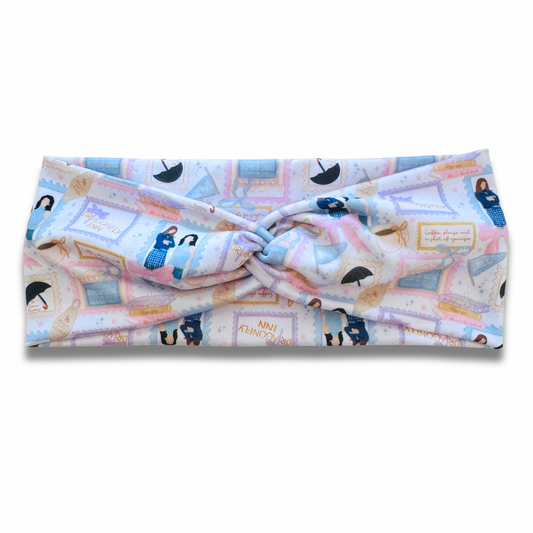 GG v.2 Sweetheart Headband (or removable tie option) Sewing Sweethearts Sweetheart