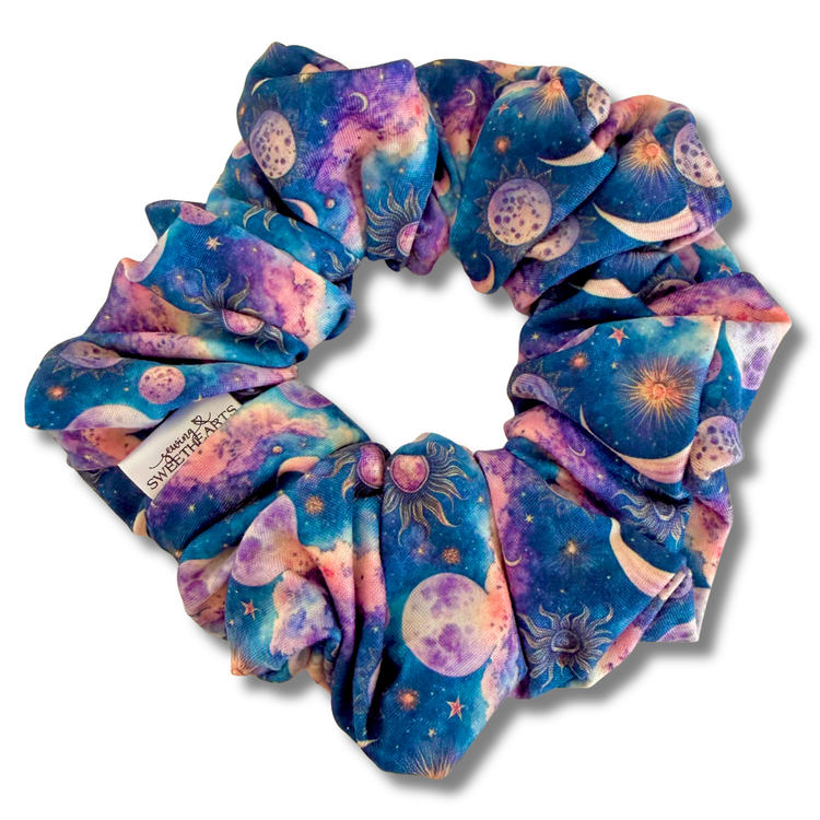 Celestial Scrunchie Sewing Sweethearts