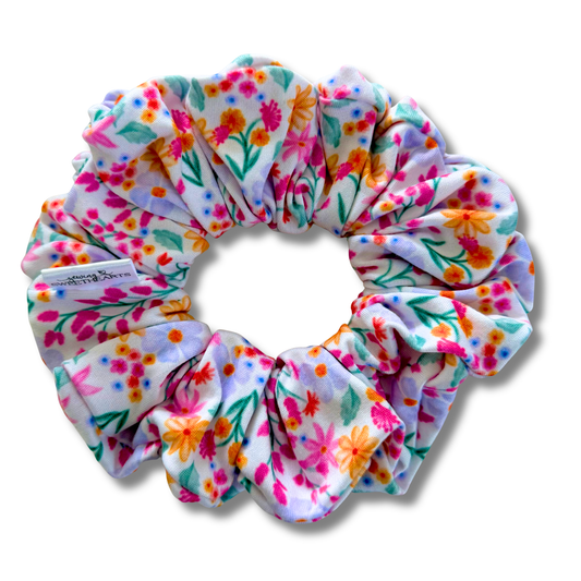 Summer Garden Scrunchie Sewing Sweethearts