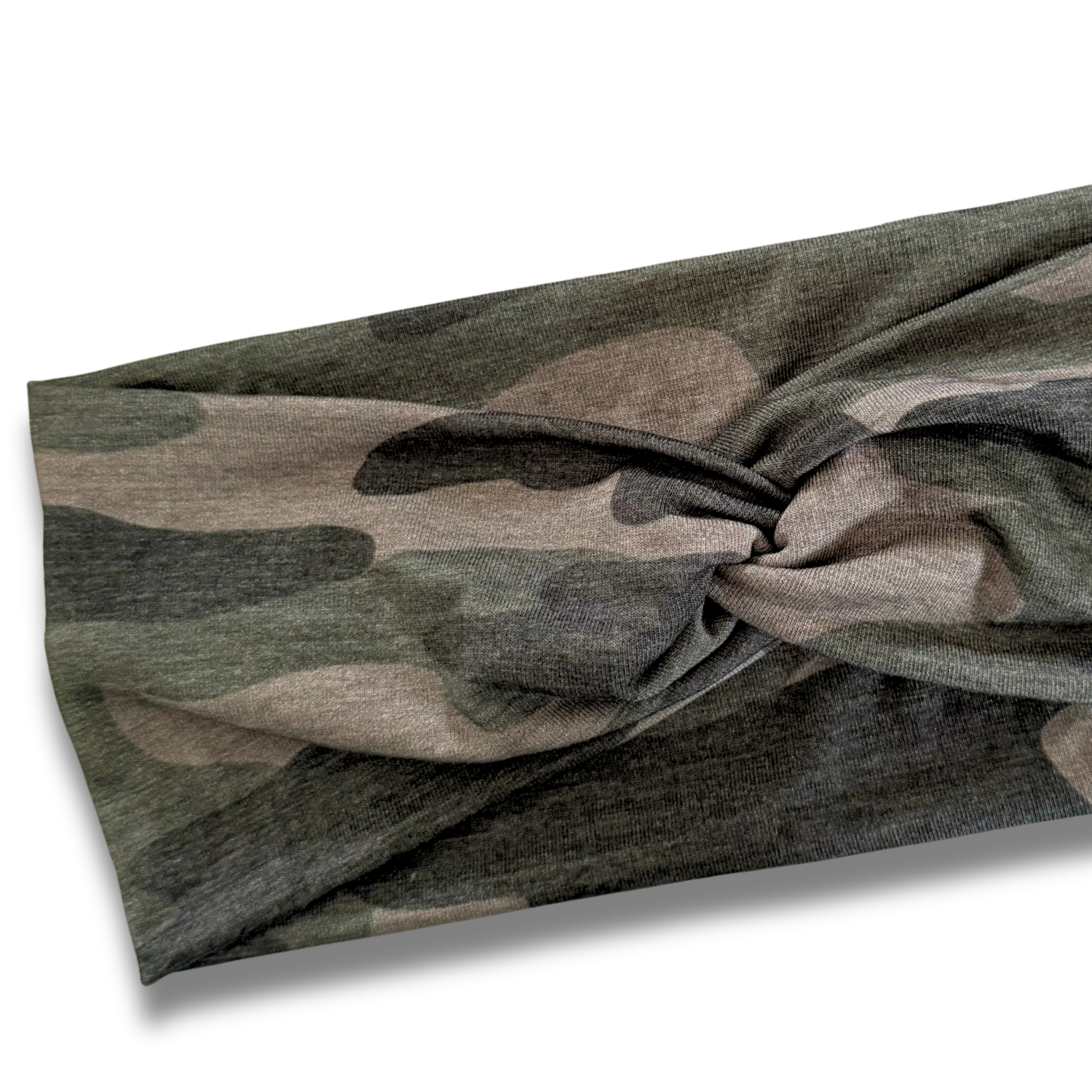 Camo Sweetheart Headband (or removable tie option) Sewing Sweethearts