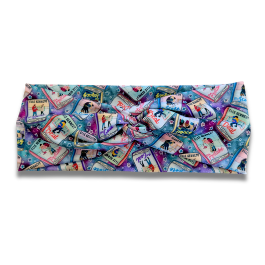 Kennedy Sweetheart Headband (or removable tie option) Sewing Sweethearts Sweetheart