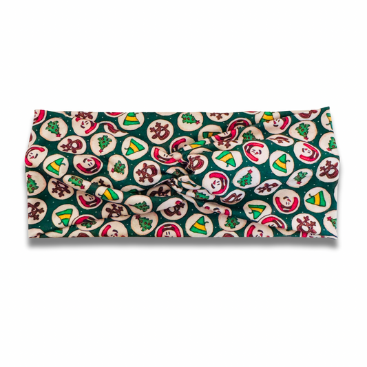 Holiday Bake Shop Sweetheart Headband (or removable tie option)