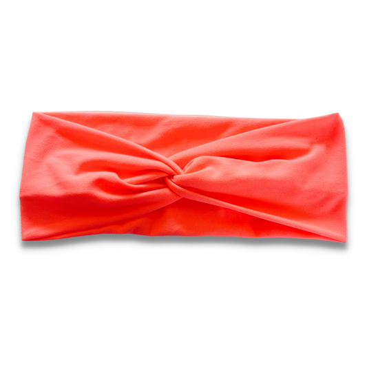 Neon Coral Sweetheart (with removable tie option)  Sewing Sweethearts Sweetheart  