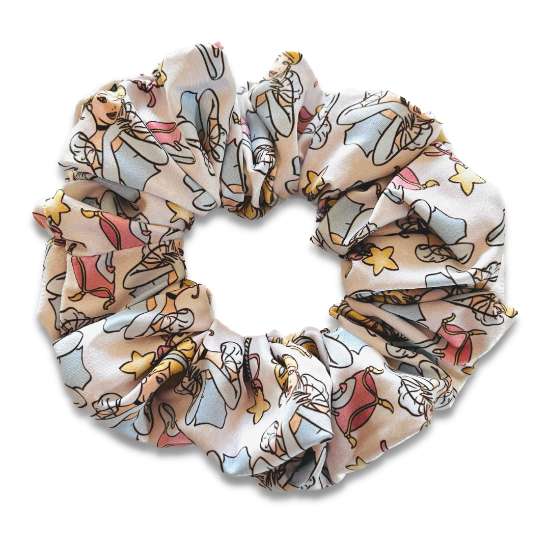 Fairytale Princess Scrunchie  Sewing Sweethearts   