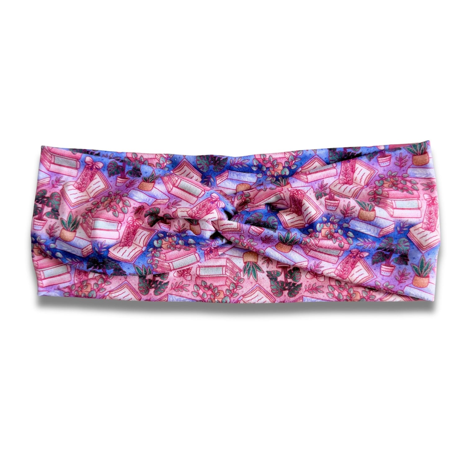 Plants & Books Sweetheart Headband (or removable tie option) Sewing Sweethearts Sweetheart