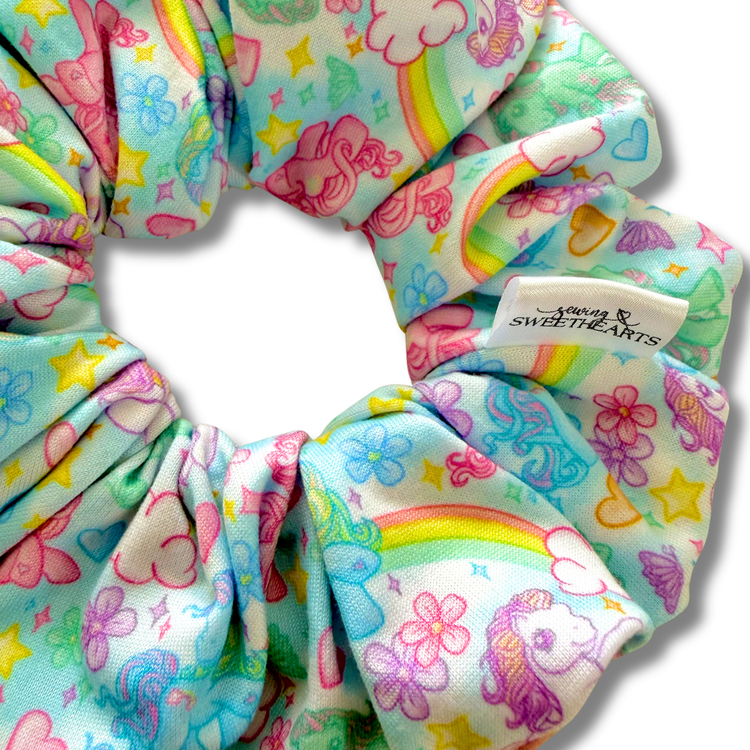 Ponies Scrunchie Sewing Sweethearts