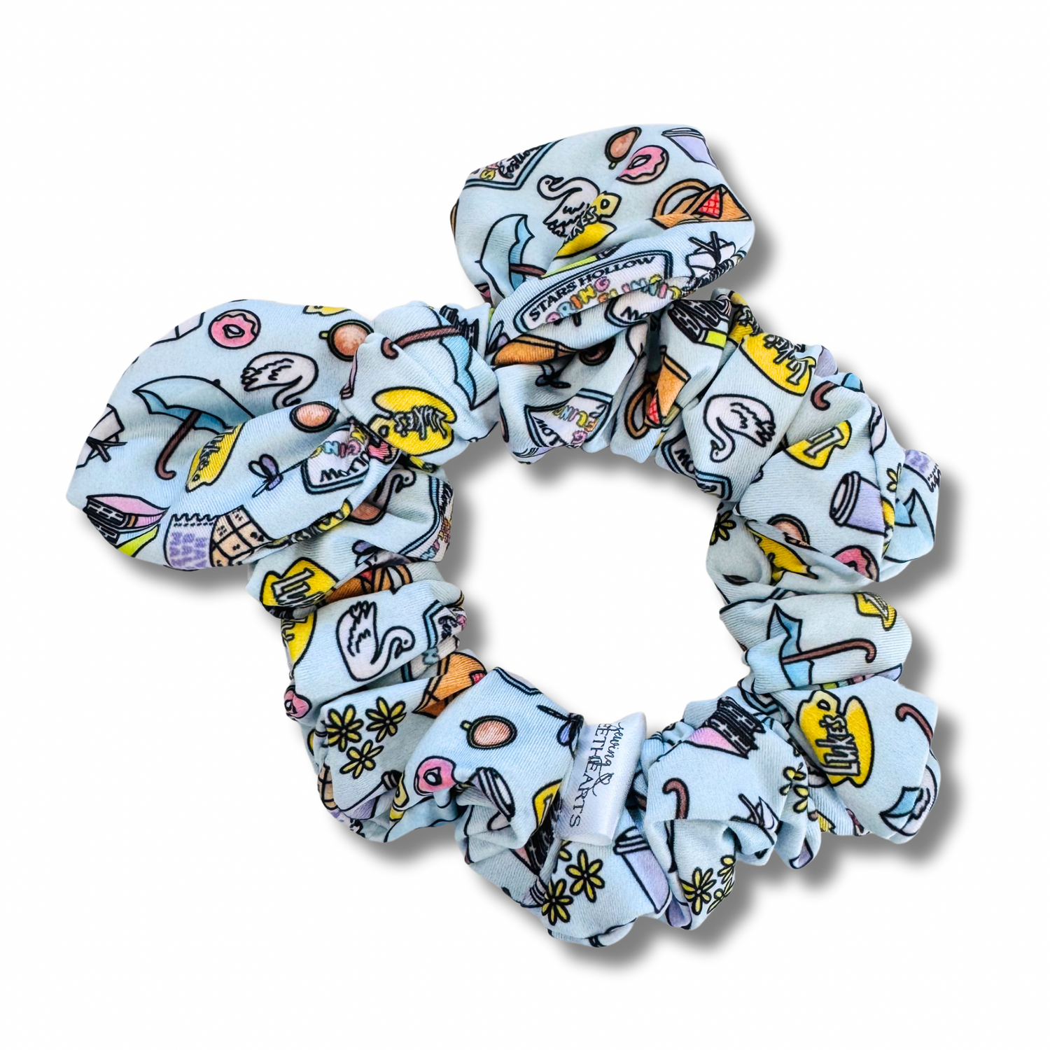 GG Spring Fling Bow Scrunchie Sewing Sweethearts