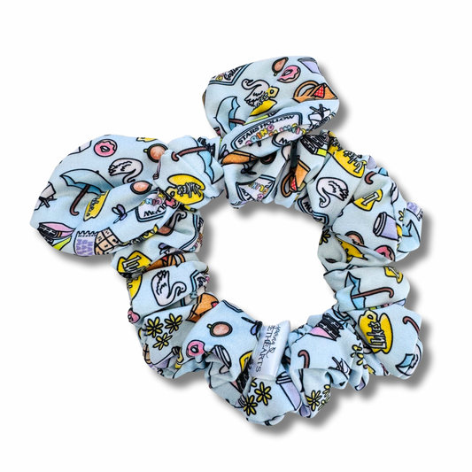 GG Spring Fling Bow Scrunchie Sewing Sweethearts