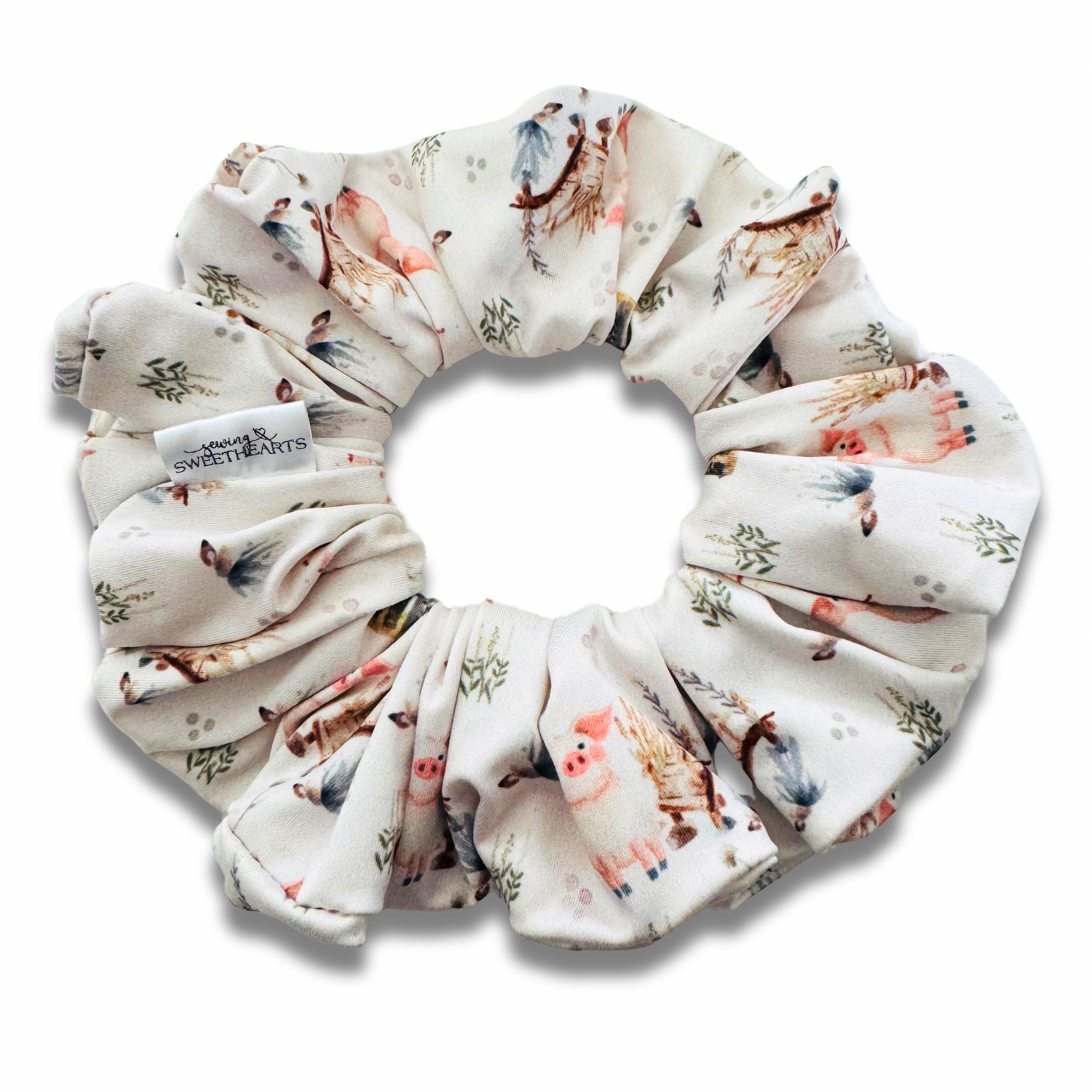 Piggie Scrunchie Sewing Sweethearts