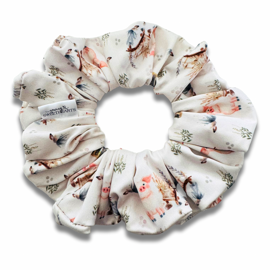 Piggie Scrunchie Sewing Sweethearts