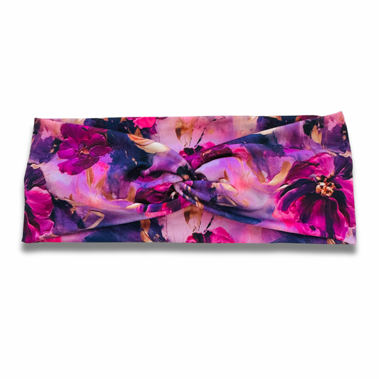 Magenta Muse Sweetheart Headband (or removable tie option) Sewing Sweethearts Sweetheart