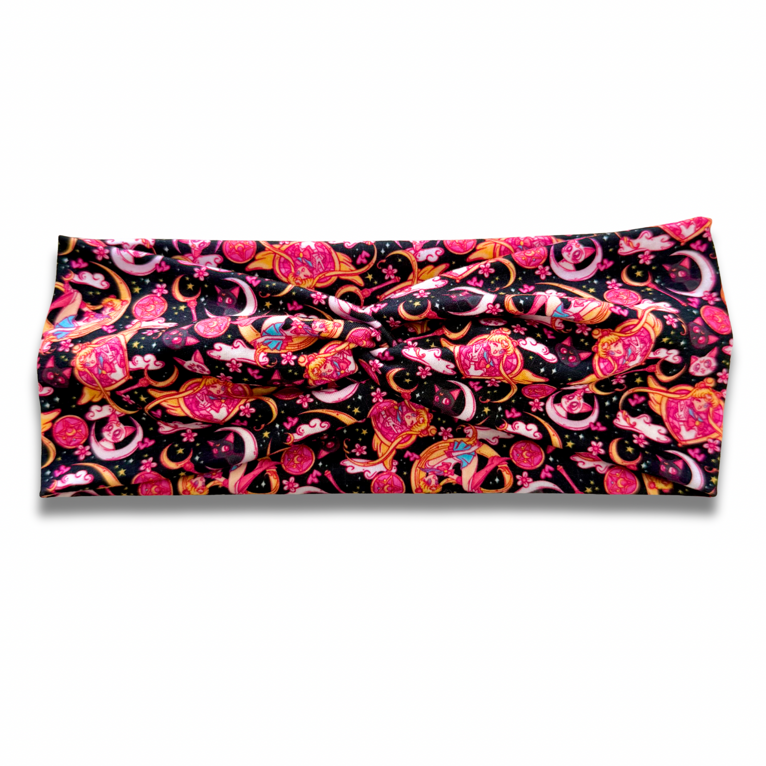 Moon Girl Sweetheart Headband (or removable tie option) Sewing Sweethearts Sweetheart