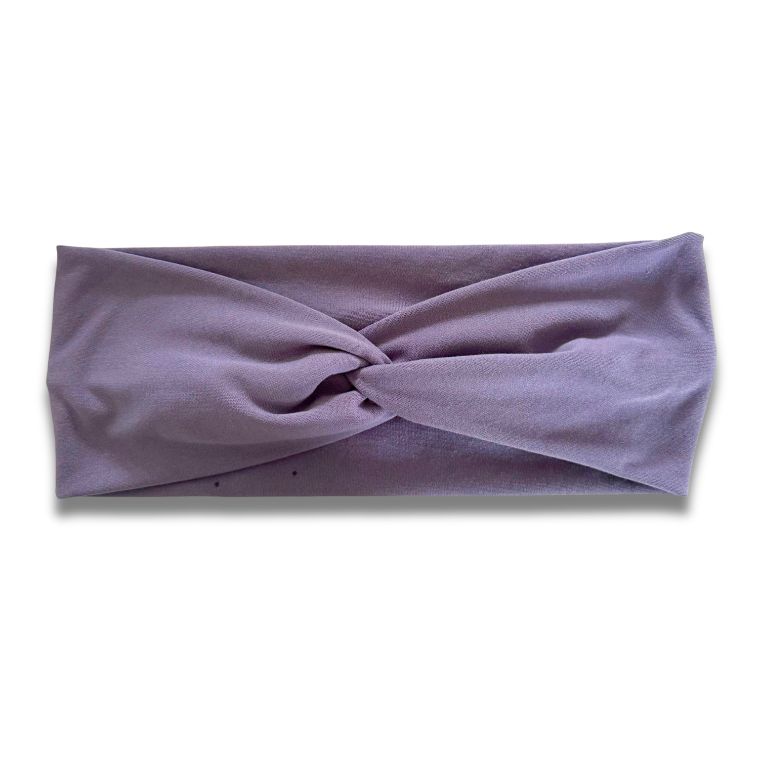 Dusty Lavender Sweetheart Headband (or removable tie option) Sewing Sweethearts Sweetheart