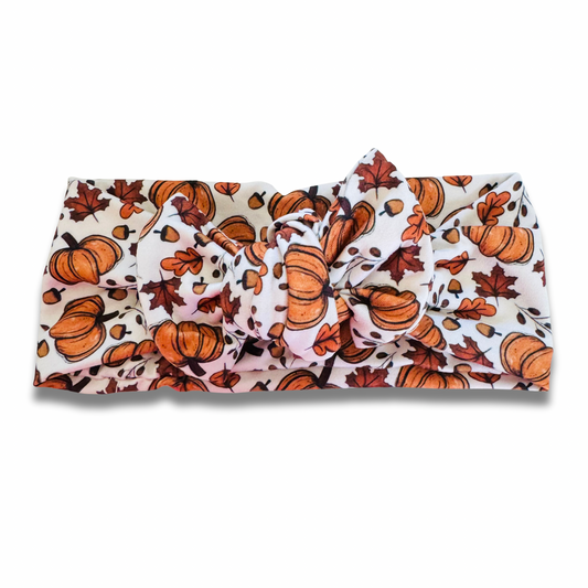 Autumn Harvest Sweetie Headband Sewing Sweethearts
