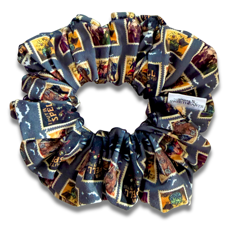 Hocus Stamps Scrunchie Sewing Sweethearts