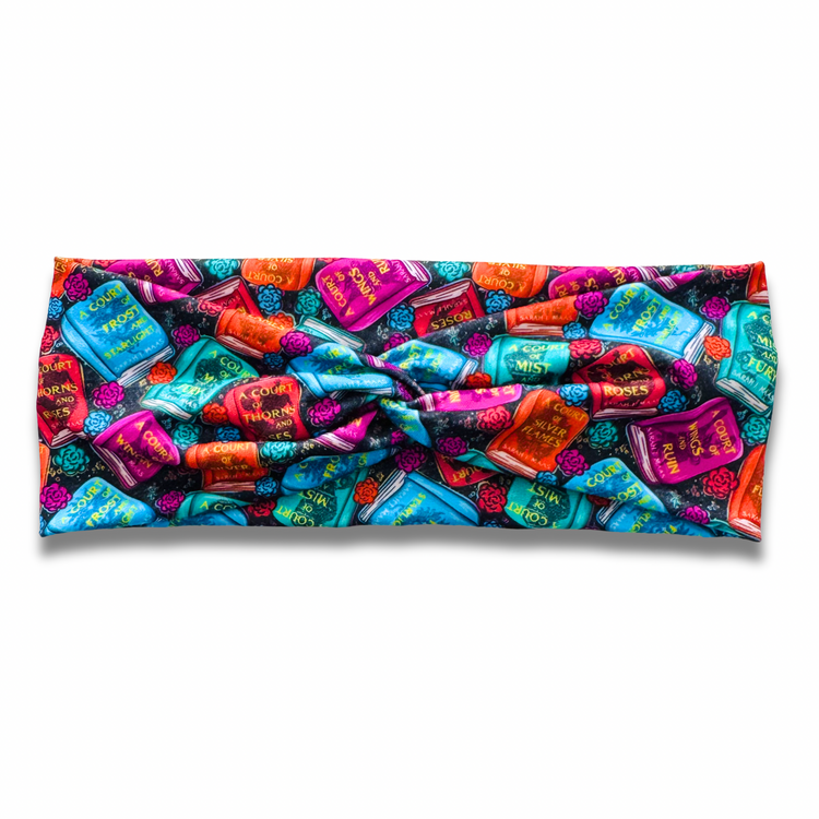 A Court Of Sweetheart Headband (or removable tie option) Sewing Sweethearts Sweetheart