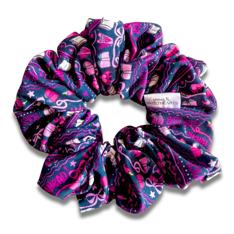 Caution Smut Scrunchie