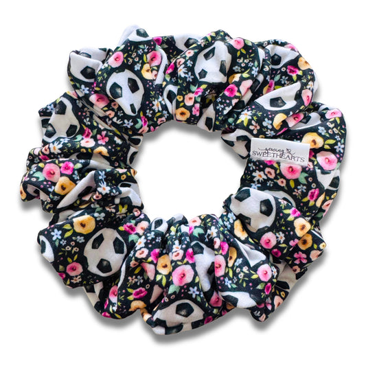 Soccer Scrunchie Sewing Sweethearts