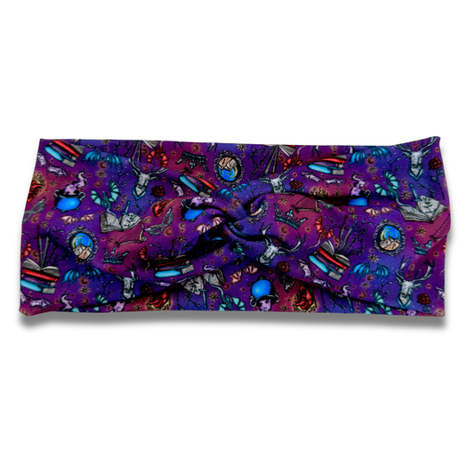 ACO Sweetheart Headband (or removable tie option) Sewing Sweethearts Sweetheart