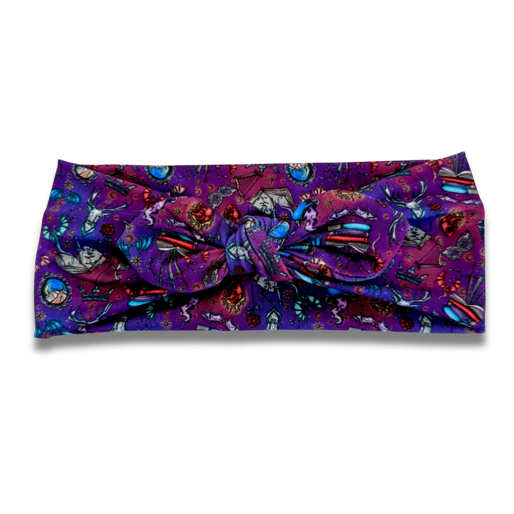 ACO Sweetheart Headband (or removable tie option) Sewing Sweethearts Sweetheart with Removable Tie