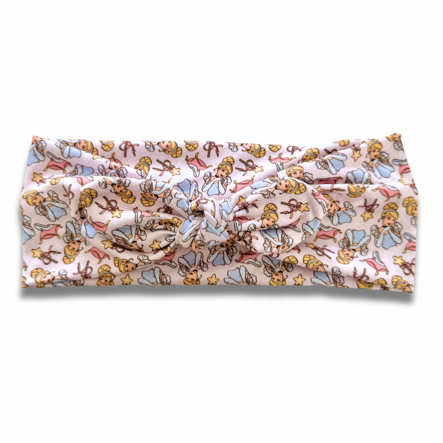 Bibbidi Bobbidi Princess Sweetheart Headband (or removable tie option) Sewing Sweethearts Sweetheart with Removable Tie