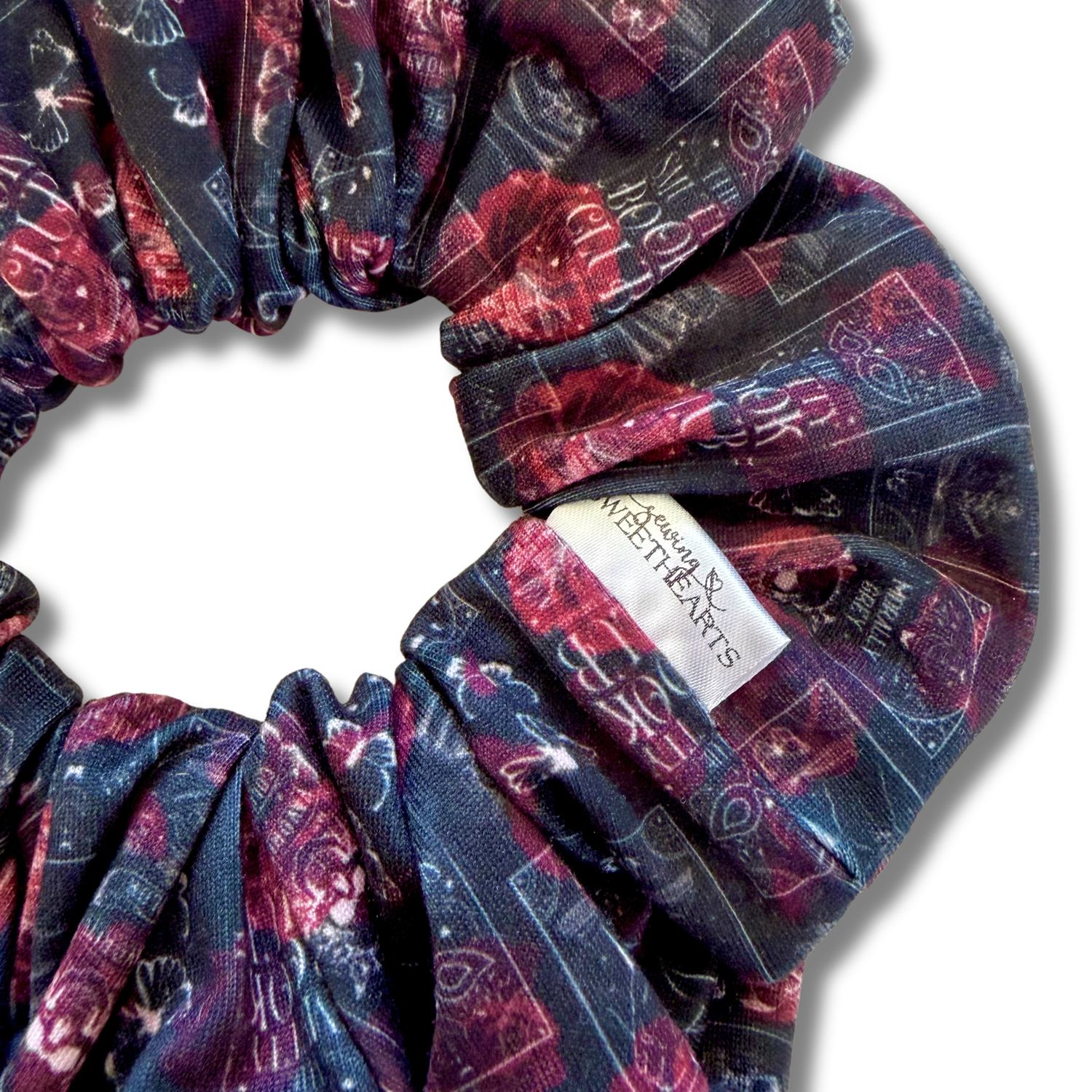 Smutty Book Club Scrunchie Sewing Sweethearts