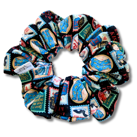 Heated Romance (v.2) Scrunchie Sewing Sweethearts