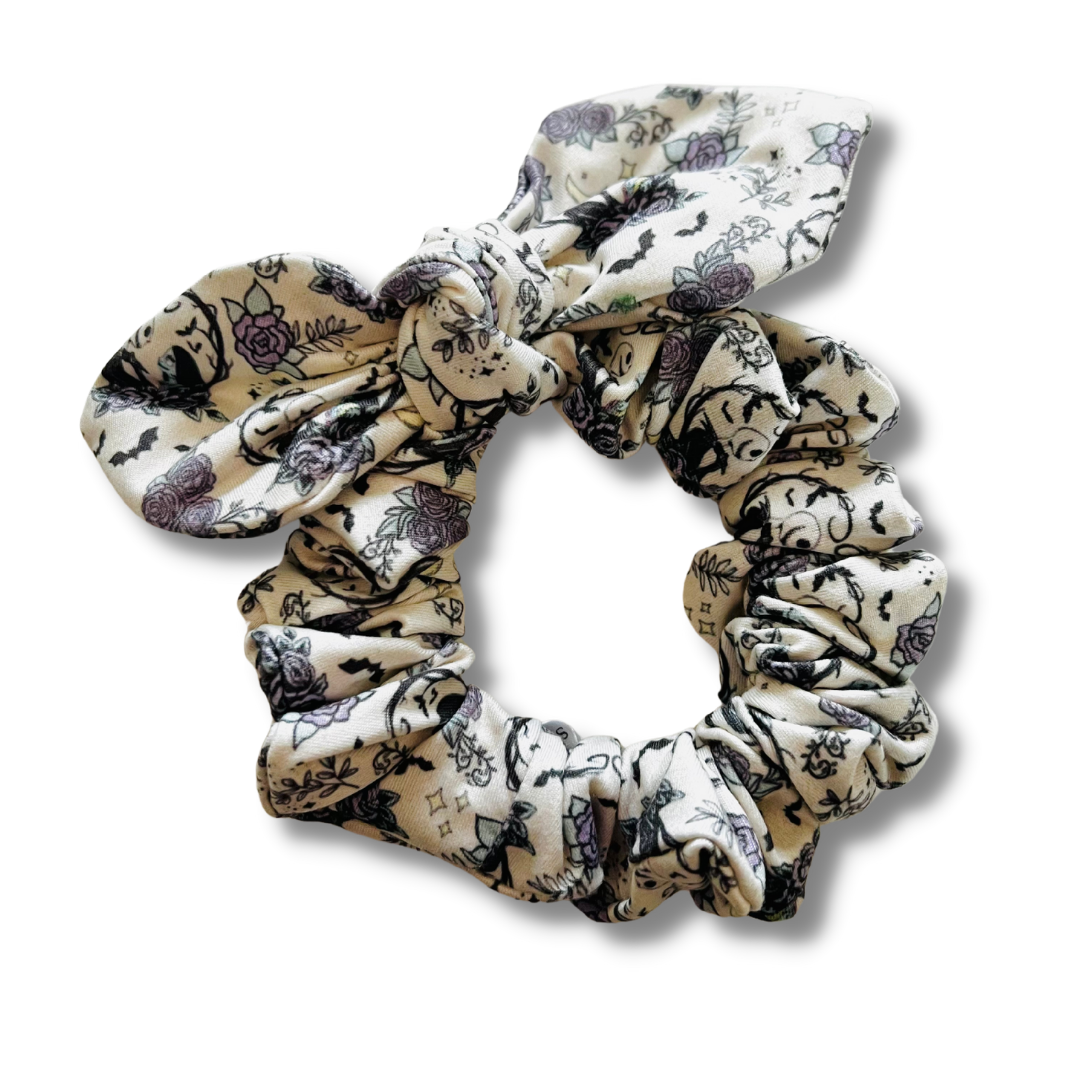 Nightmare Love Bow Scrunchie  Sewing Sweethearts   